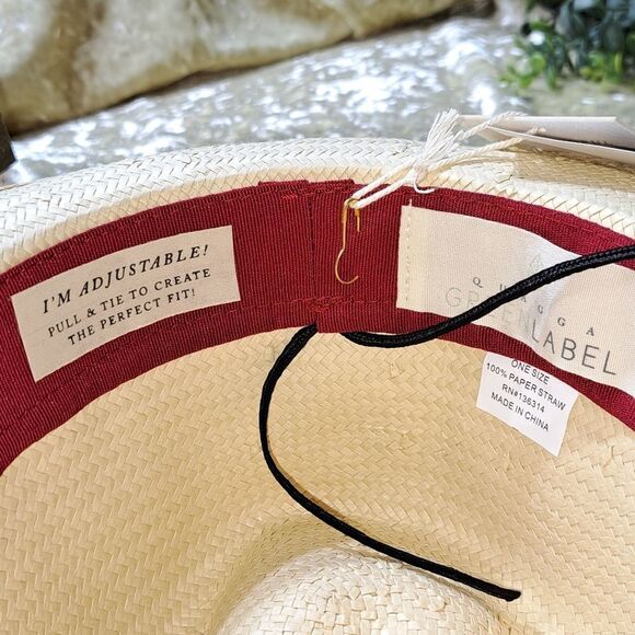 QUAGGA Hat Sustainable fashion Green Label Italian - Picture 8 of 12